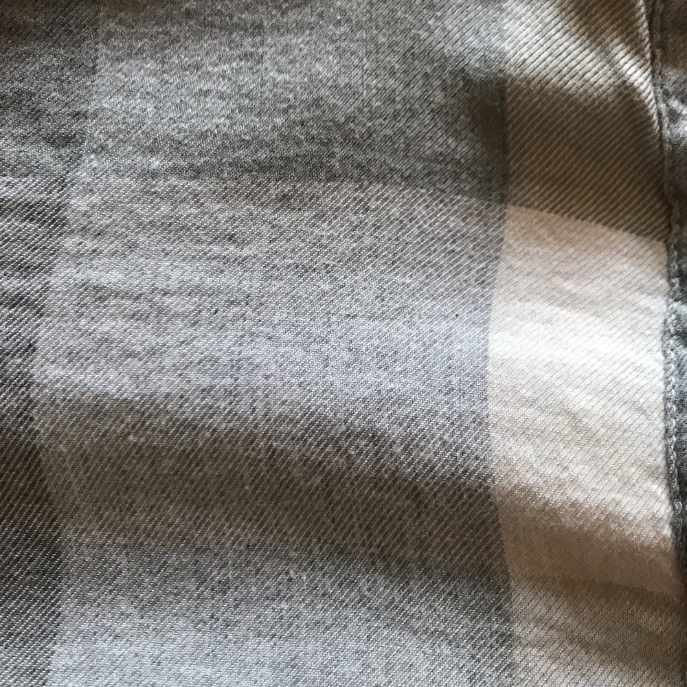 Plaid button down - Picture 2 of 2
